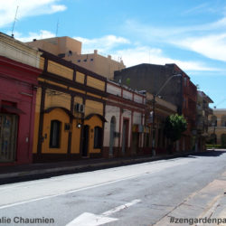 Ein typisches Strassenbild in Asuncion