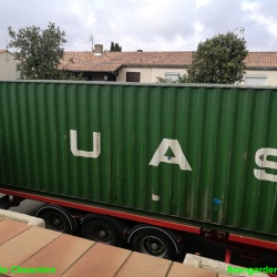 Umzug nach Paraguay Container