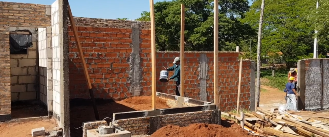 Paraguay live von der Baustelle