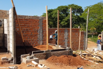 Paraguay live von der Baustelle