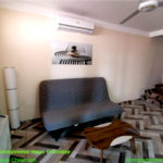 Wohnzimmer Musterhaus Orchidee