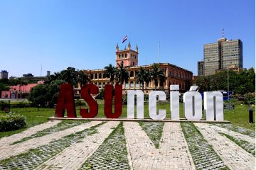 Asuncion Hauptstadt von Paraguay