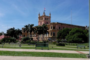 Präsidentenpalast Asuncion