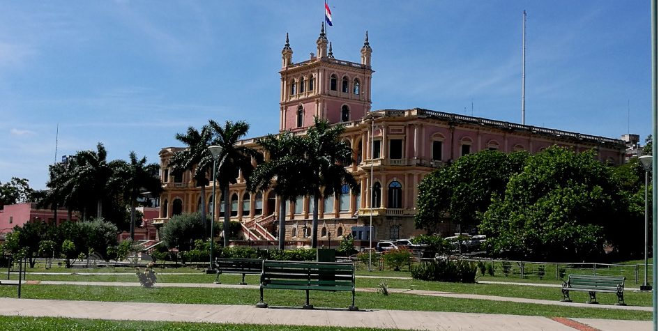 Präsidentenpalast Asuncion