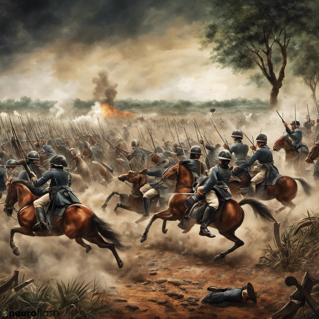 Schlacht von Boquerón in Paraguay