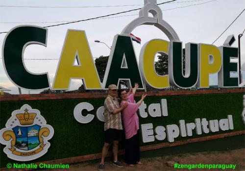 Caacupé - Willkommen