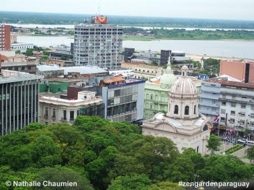 Fernblick aus dem Hotel