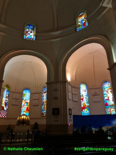 Innenbereich der Kathedrale von Caacupé