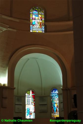 Kleine Nichen in der Kathedrale von Caacupé