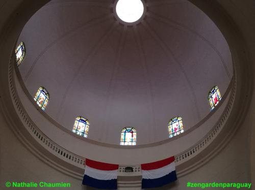 Kuppel der Kathedrale von Caacupé