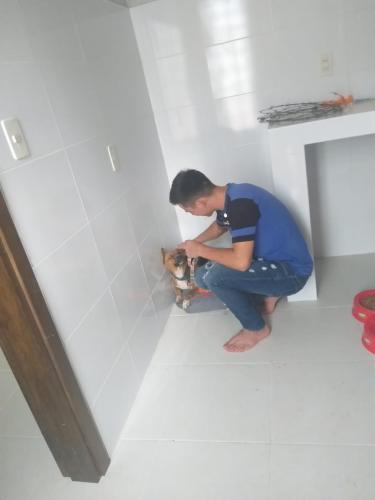 Lucia und Luciano das erste Kennenlernen