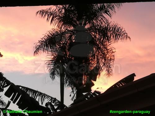 Sonnenuntergang - Zengarden Paraguay