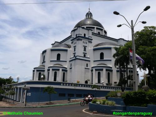 die Kathedrale von Caacupé