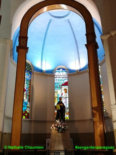 erster Heiliger Paraguayer in der Kathedrale von Caacupé