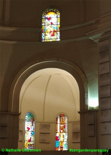 kleine Kuppel in der Kathedrale von Caacupé