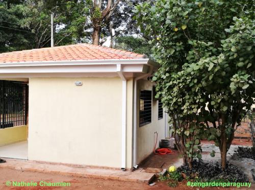 seitenansicht Haus in Paraguay