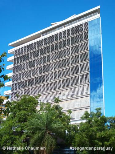 Unser Hotel in Asncion Paraguay